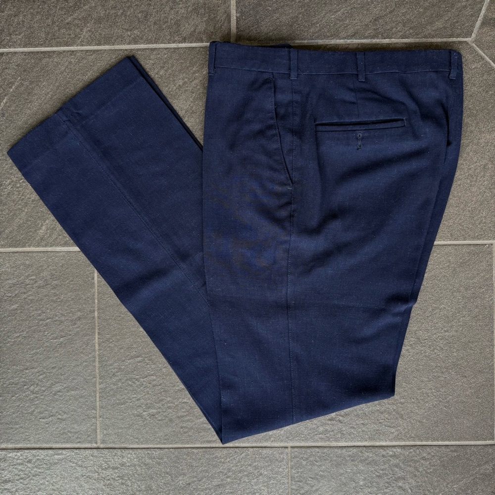 Christian Dior Navy Pants